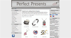 Desktop Screenshot of perfect-presents.co.uk